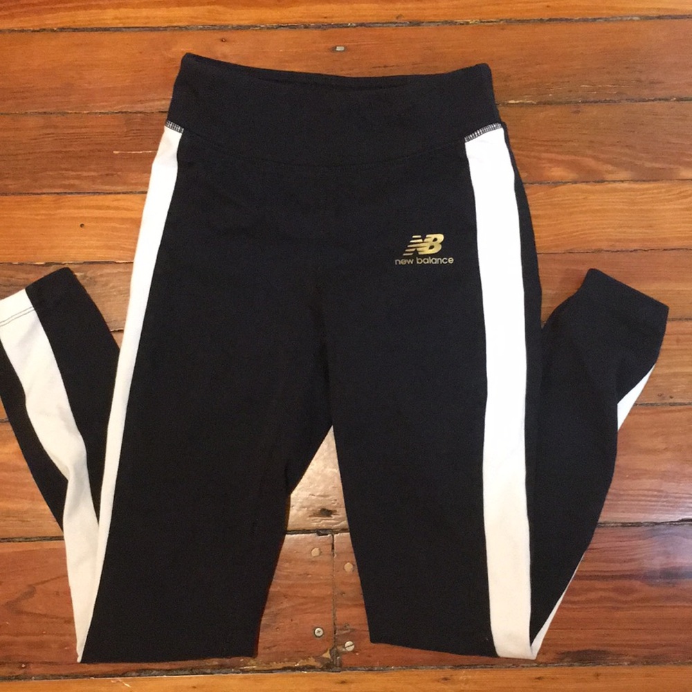 New Balance leggings with back zipper pocket